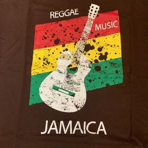 Brown Reggae Jamaica T-Shirt